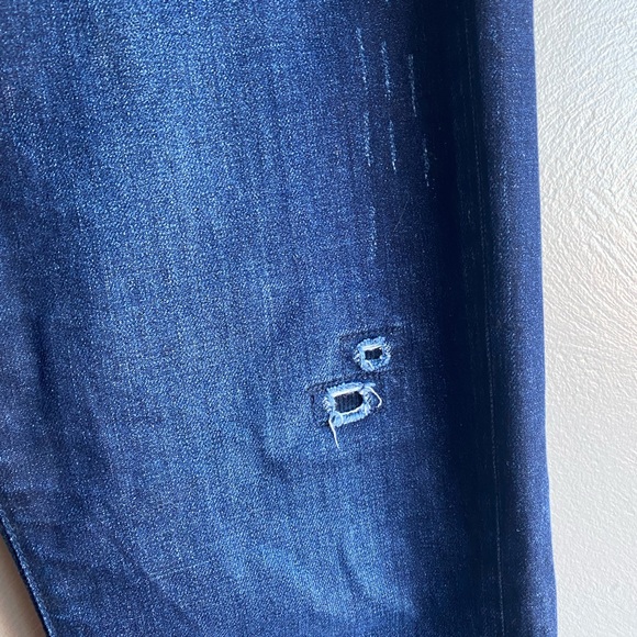 Skinny Patchwork Jeans - Picture 2 of 11